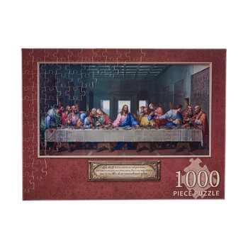 The Last Supper 1000-piece Jigsaw Puzzle