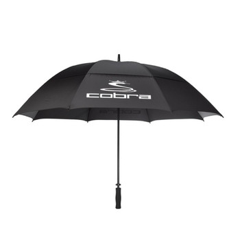 COBRA Branded Umbrella / Puma Black