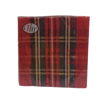 Serviette - Classic Check (25x25cm)