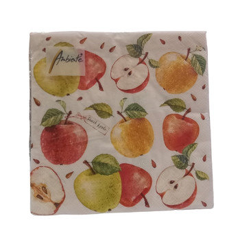 Serviette - Sweet Apple (33x33cm)