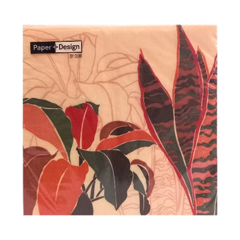 3 Ply Serviette - Plant Terra