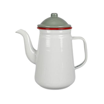 Coffee Pot Enamel Goose Neck Spout 16cm