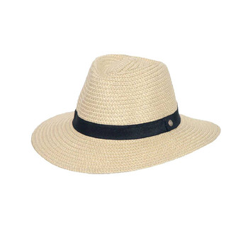 Braided Fedora Natural 61cm Hat