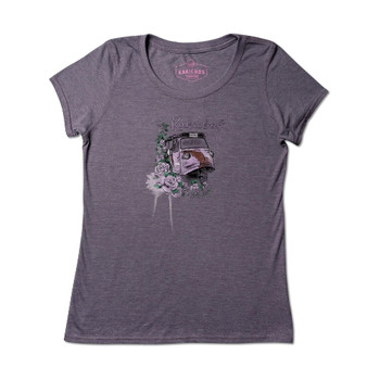 Rosie Tee - Lilac Melange