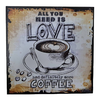 Wall Decor - All You Need Is Love
