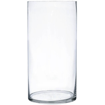 Round Cylinder Vase / 40x20cm Round Cylinder Vase / 40x20cm