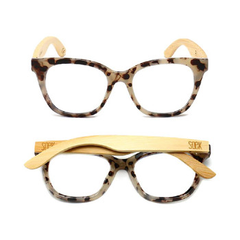 SOEK Readers / Lila Grace in Ivory Tortoise +2.5