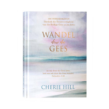 Cherie Hill: Wandel Deur Die Gees / Hardeband