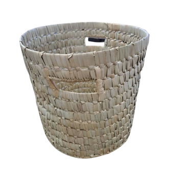 Kapisa Woven Basket with Handles