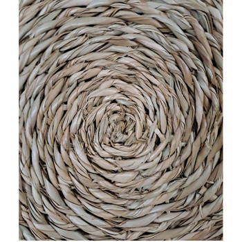 Round Woven Reed Mats