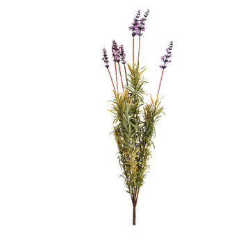 Artificial Flowers - Purple Lavender