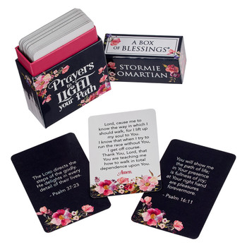 Prayer To Light Your Path Cards
