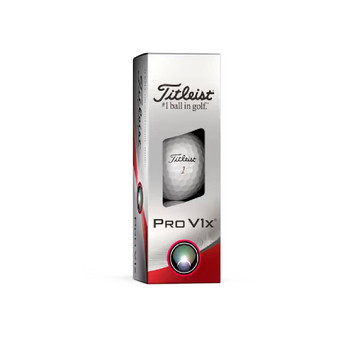 2023 Titleist Pro V1x - (Pack of 3) Golfballs