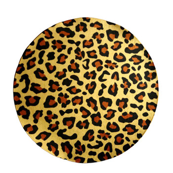 Chenille Rug / Leopard