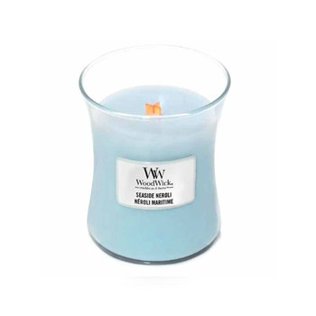 Magnolia Birch WoodWick® Medium Hourglass Candle - Medium Hourglass Candles