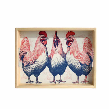 Chickens Tray