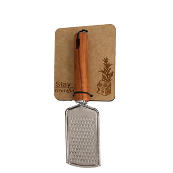 Kitchen Utensil - Fine Cheese Grater - Stay Grateful