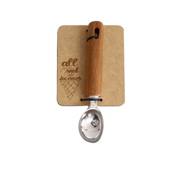 Kitchen Utensil - Ice Cream Spoon - All You Need