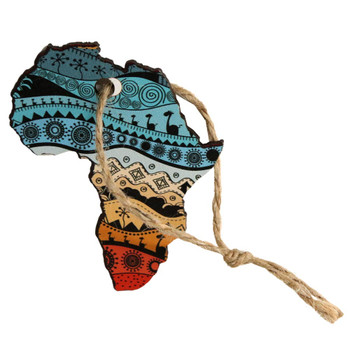 Gift Wrap Tag - Tribal Africa