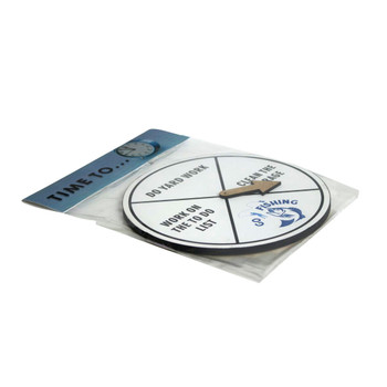 Go Fishing Chore Wheel