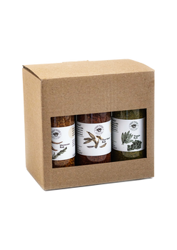 Cuisine Themed Rub Pack (6 x 80ml)