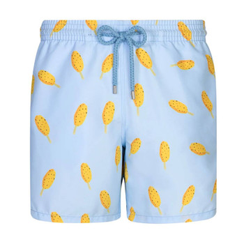 Mid-length Swim Shorts - Lolly / Baby Blue