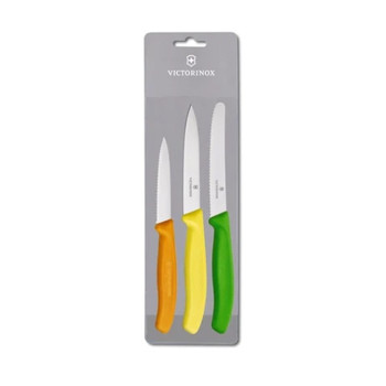 Victorinox Swiss Classic 3 Piece Paring Multi Colour