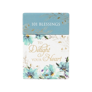 Boxed Cards - Delight Your Heart