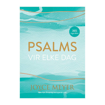 Psalms Vir Elke Dag: 365 Dagstukkies /Hardeband / Joyce Meyer