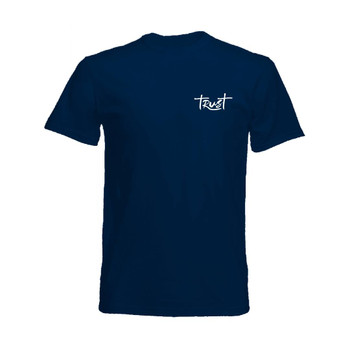 Men's Navy Tee - Trust