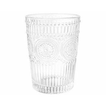 Short Drink Glass - Clear