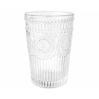 Long Drink Glass - Clear