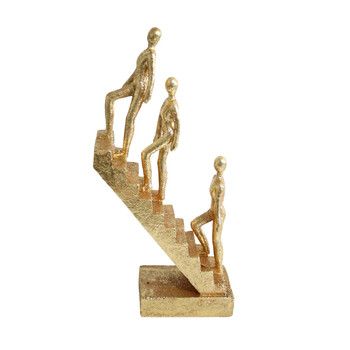 Gold Resin Craft - Stairwell