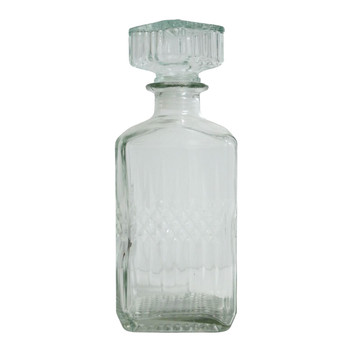 Glass Brandy Decanter