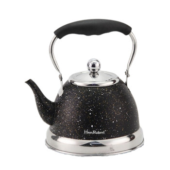 Haus Roland Kettle - Speckled Black 2L