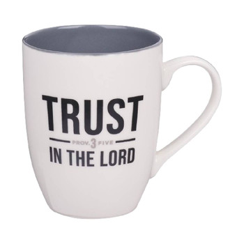 Ceramic Mug - Trust in the Lord