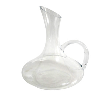 Glass Wine Decanter Handle 1500ml