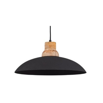 Pendant Lamp - Black Wide / 41x26cm