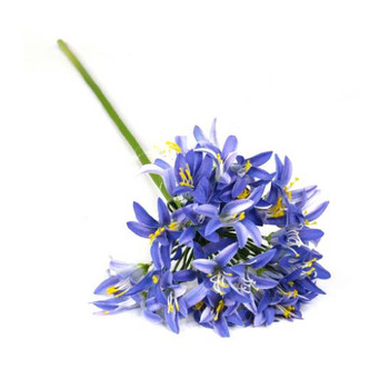 Purple Blue Agapanthus / 81cm