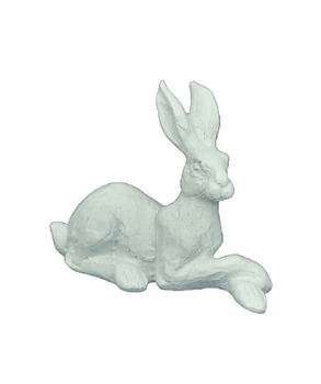 Tiny Hare Lying Down / 13cm