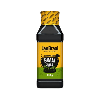 Jan Braai Garlic & Herb Braai Salt 230g