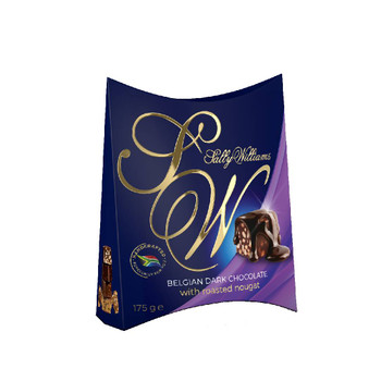 Belgian Dark Chocolate With Roasted Nougat 175g