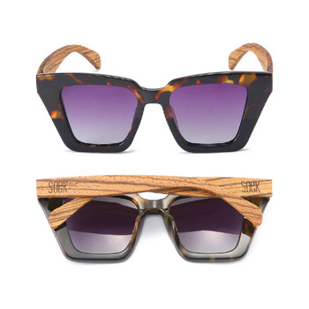 SOEK Sunglasses / Icon in Black Toffee