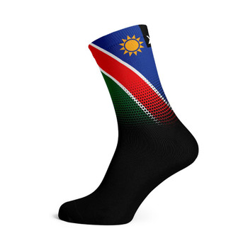 Namibian Flag Socks