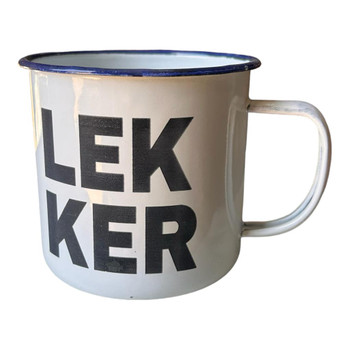 Engraved Enamel Mug - LEK-KER