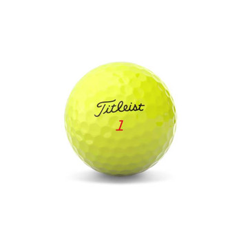 2024 Titleist TruFeel Yellow (Pack of 3) Golfballs