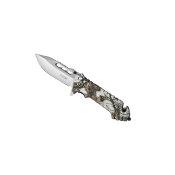 The Artic Fox Camo Handle Knife 2