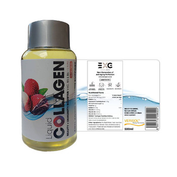 Liquid Collagen 500ml