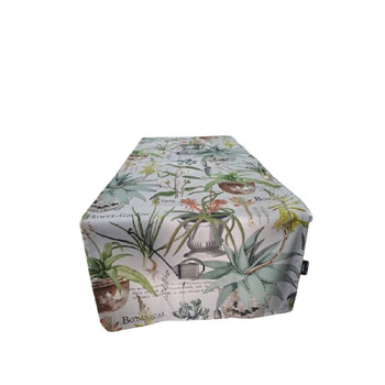 Table Runner 2.8x0.5m / Botanica Clay