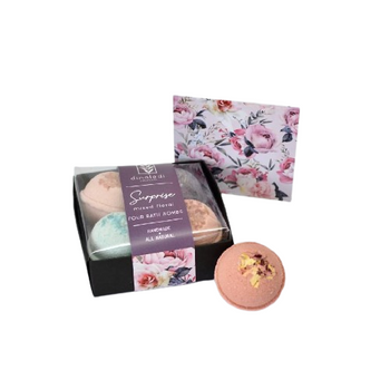 Mini Surprise Bath Bombs